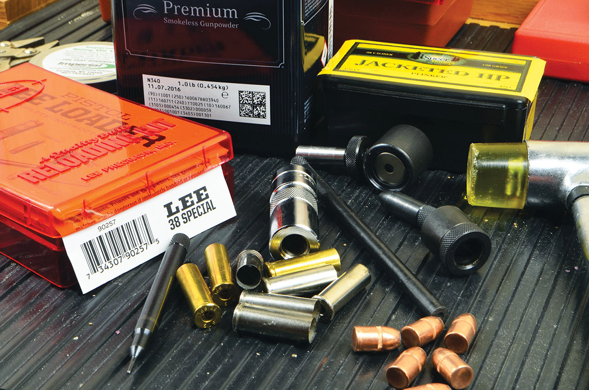 All you need to load good 38 Special ammunition. Not high volume, but consistently high quality.